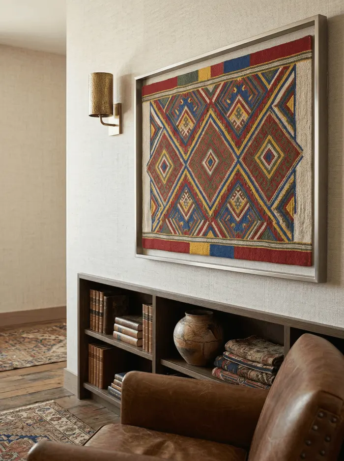 Art and architecture in dialogue