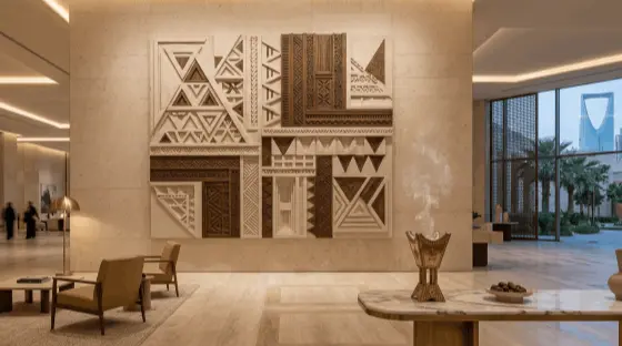 Artist representation within the built environment