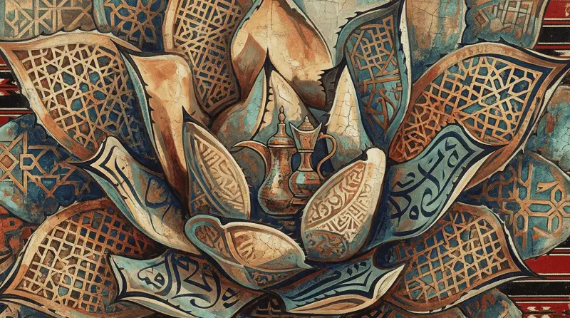 Art strategy in a refined interior
